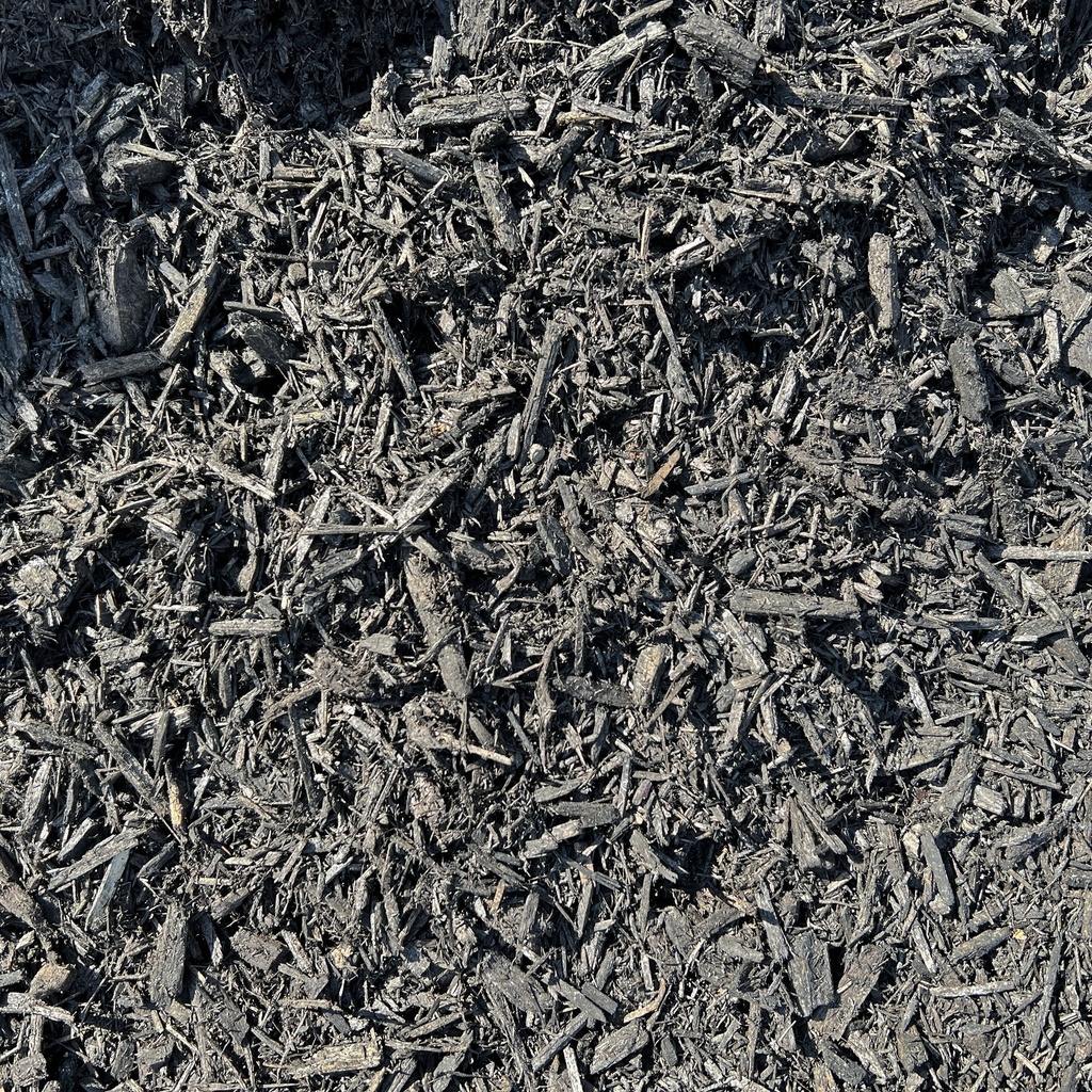 Black Environmental Mulch : Yard