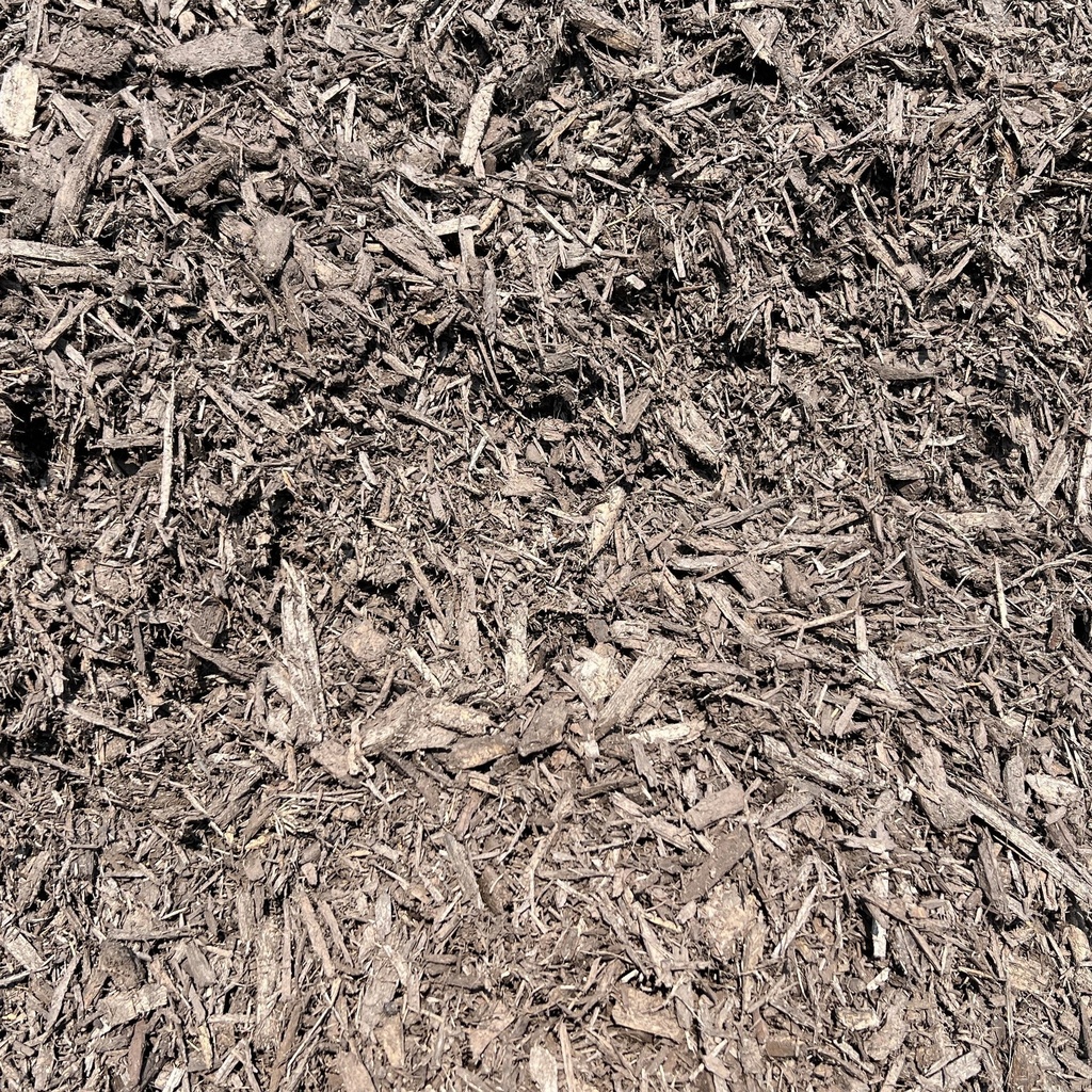 Brown Enviro Mulch : Cubic Yard