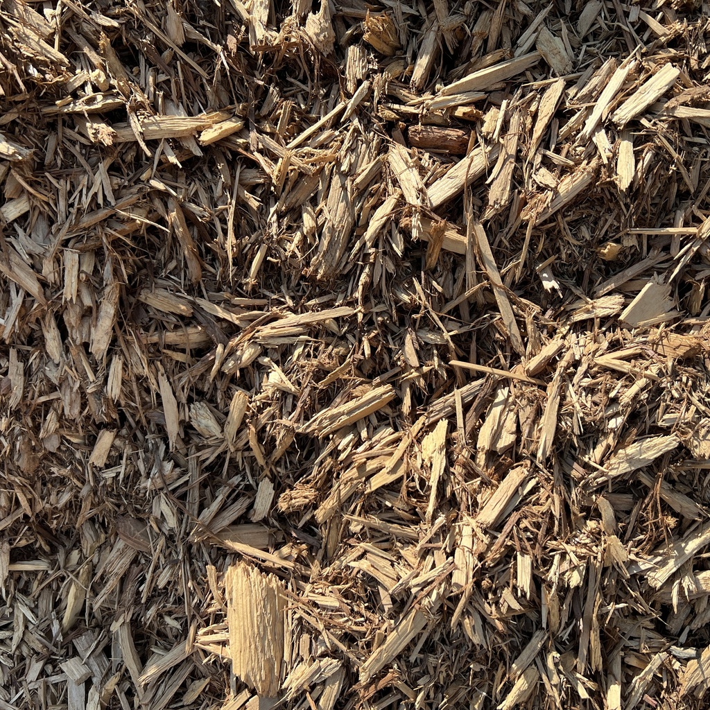Northern White Cedar Shredded Mulch : Cubic Yard