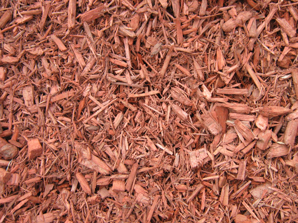 Rustic Red Enviro Mulch : 1 Yard