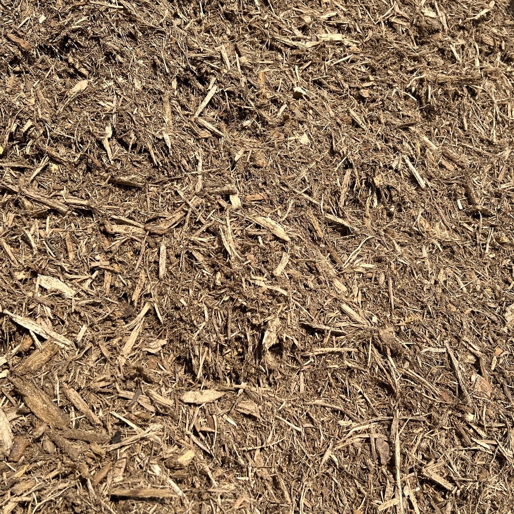 Shredded Hardwood Std Mulch Yd