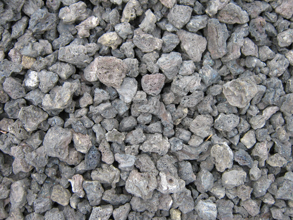 Black Crater Rock : 1 Inch