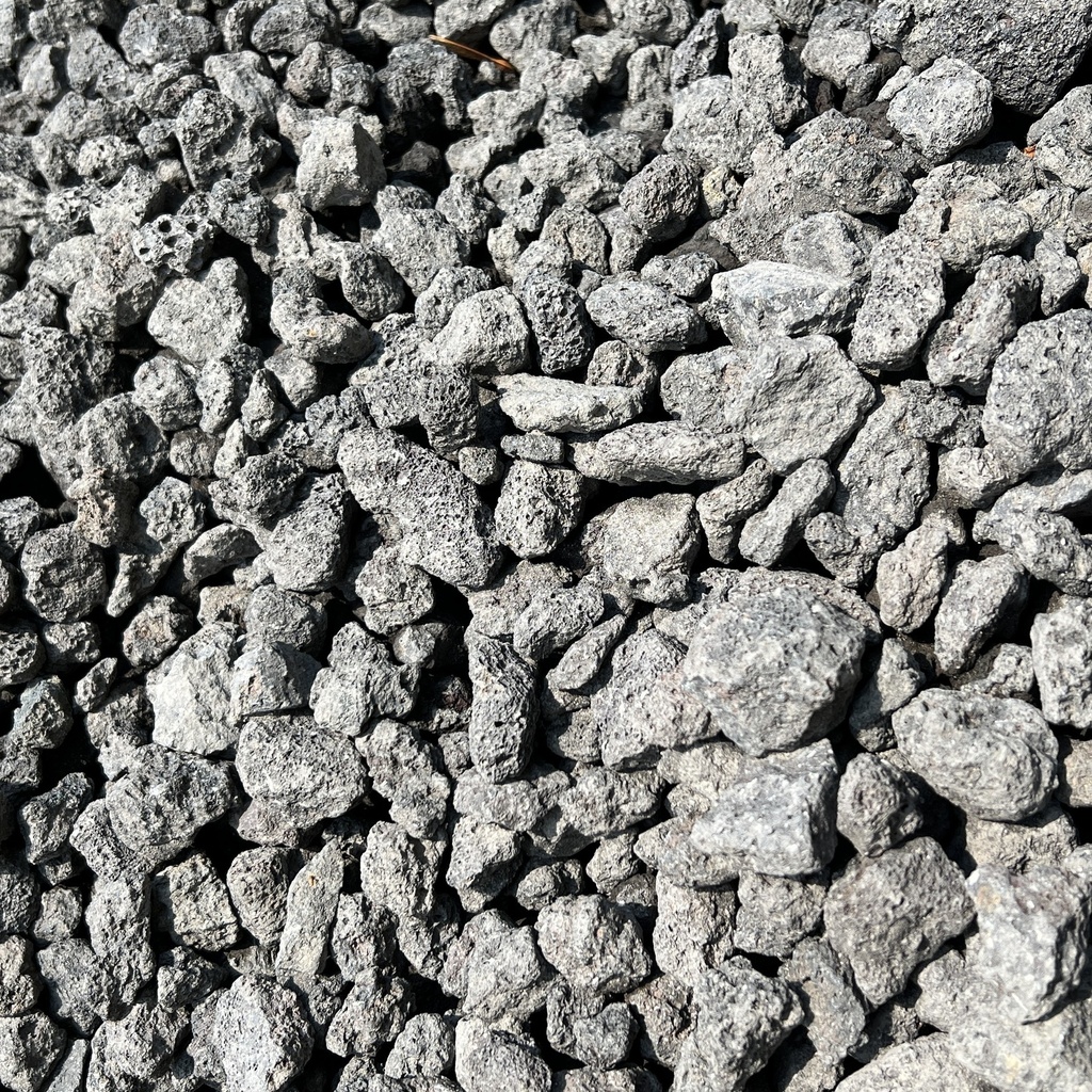 Black Crater Rock : 1 Inch