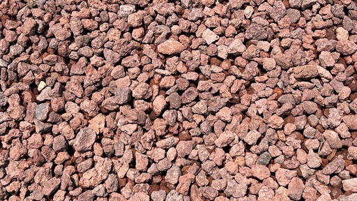 Crater Rock, Red : Ton -Retail