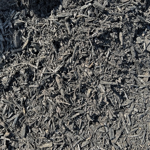 Black Environmental Mulch : Yard