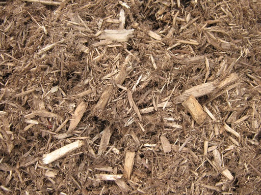 Northern White Cedar Shredded Mulch