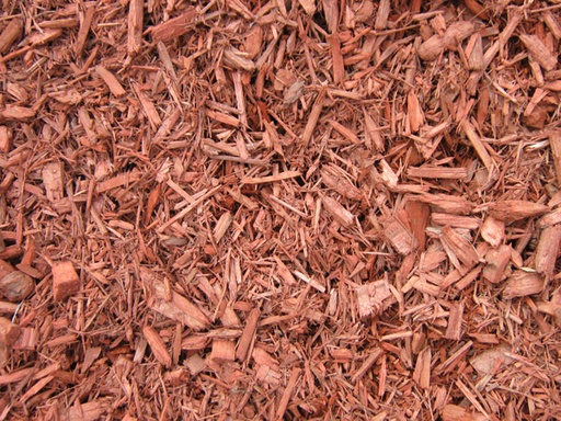 Rustic Red Enviro Mulch : 1 Yard