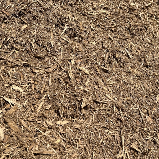 Shredded Hardwood Std Mulch Yd