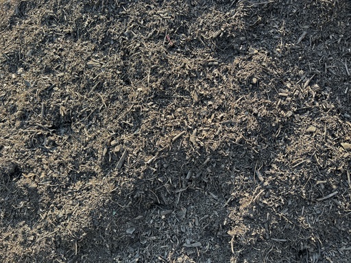 Topsoil Pulverized