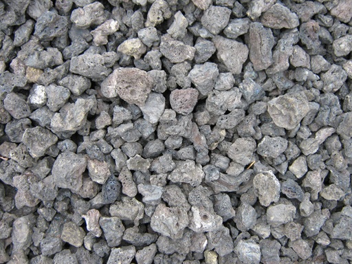 Black Crater Rock : 1 Inch